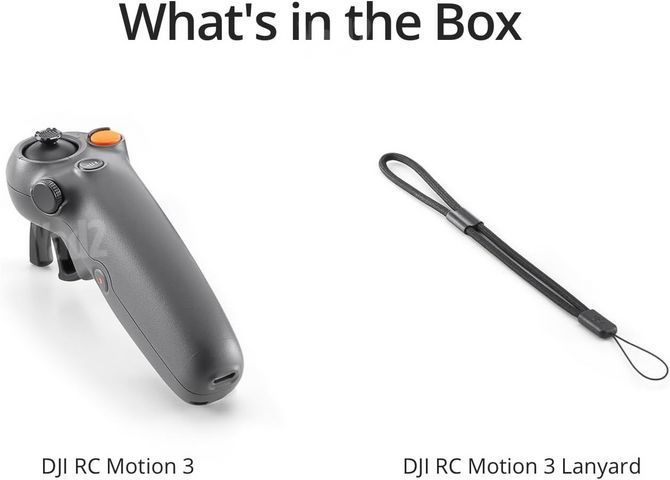 DJI RC Motion 3