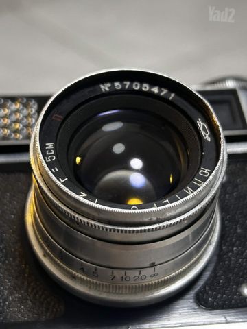 עדשה 1957 Jupiter-8 משוחזרת