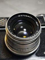 עדשה 1957 Jupiter-8 משוחזרת