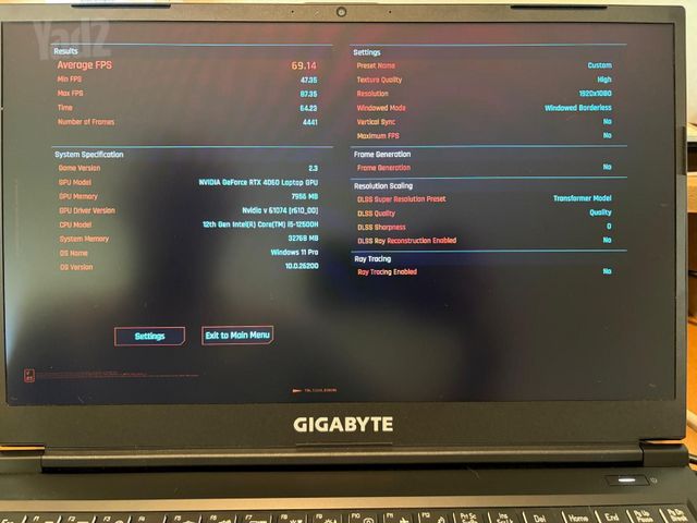 Gigabyte G5 KF