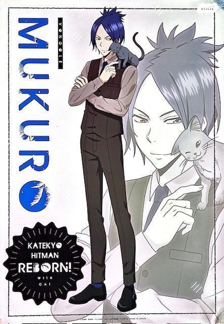 פוסטר רשמי של האנימה Reborn