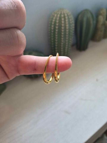 עגילי Dune מותג Atolea