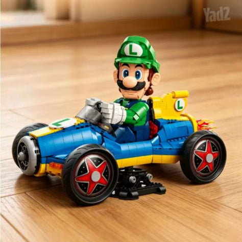 לגו Luigi & Mach 8 (72050)