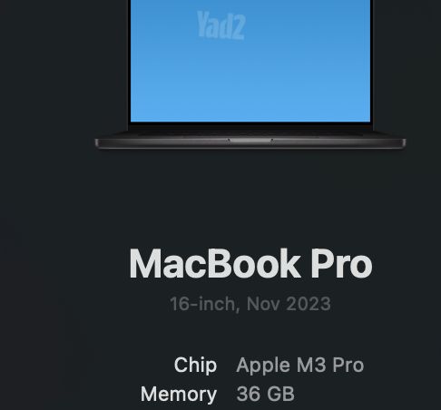 MacBook Pro M3