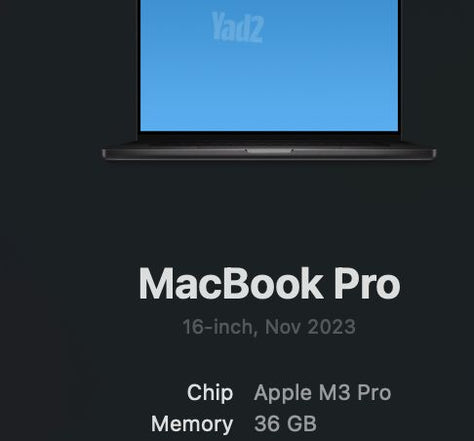 MacBook Pro M3