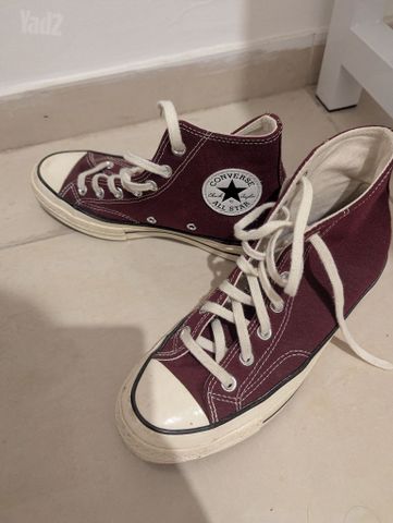 CONVERSE CHUCK 70 בורדו