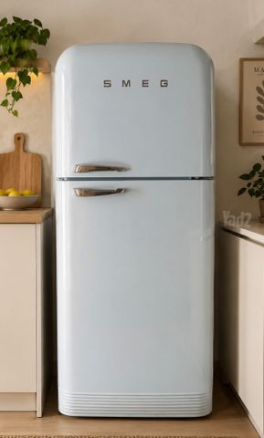 מקרר SMEG רטרו FAB50RPB5
