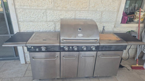 מנגל גז מחברת Australian Chef