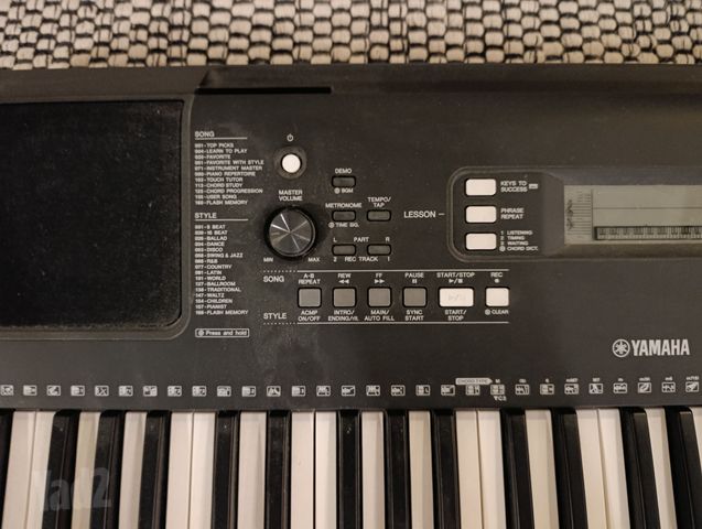 Yamaha psr-e363