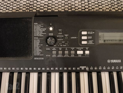 Yamaha psr-e363