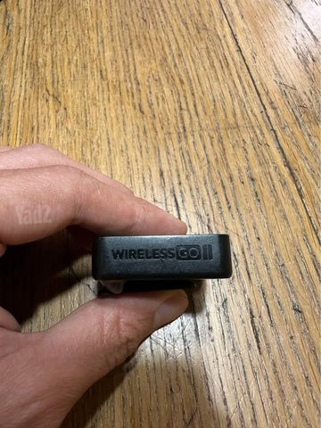 מיקרופון Rode Wireless Go II