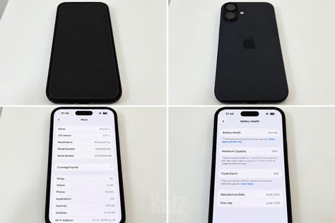 iPhone 16 Plus 256GB 98%