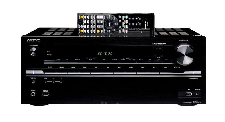 Onkyo TXNR636 + POLK AUDIO