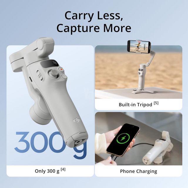 מייצב DJI Osmo Mobile 7 Gimbal