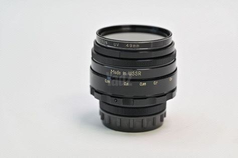 עדשת HELIOS 58mm F2