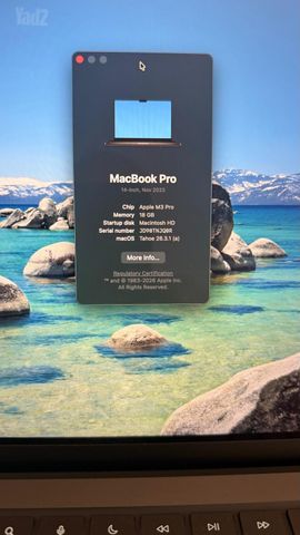 Apple MacBook Pro M3 Pro