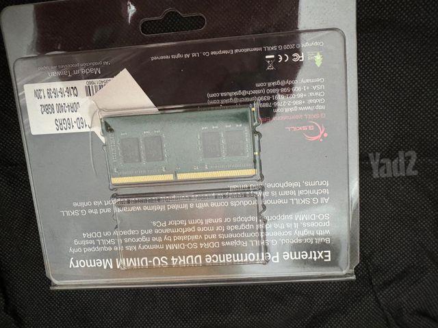 G.SKILL Ripjaws 8GB DDR4