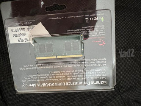 G.SKILL Ripjaws 8GB DDR4