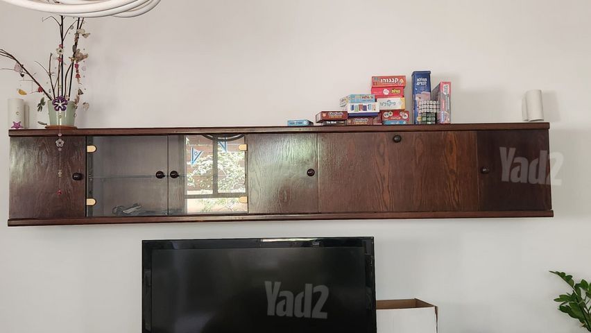 מזנון קיר תלוי ומונח- 2 חלקים