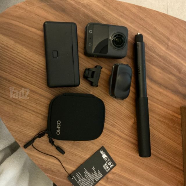 מצלמת DJI Osmo 360Combo