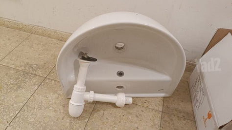 כיור חדש