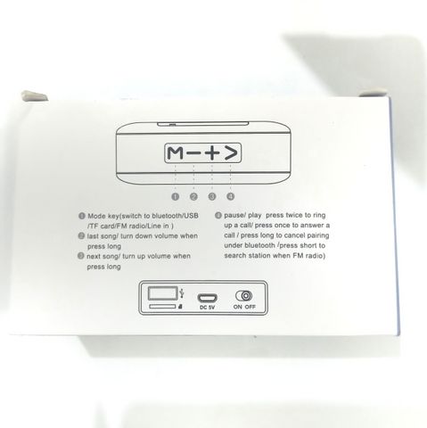 2 יחידות רמקולים Bluetooth