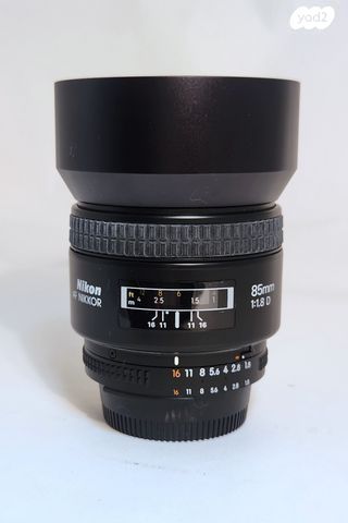 עדשה Nikon 85 1: 1.8 D