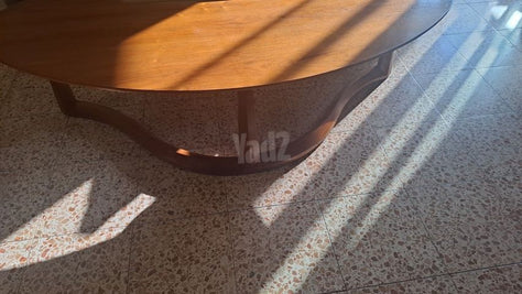 שולחן קפה עץ  vintage