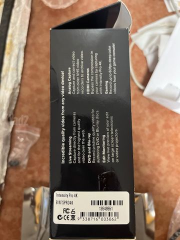 black magic intensity pro 4k