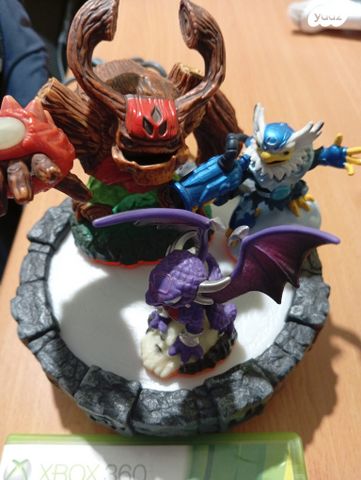 Skylanders Giants לאקסבןקס