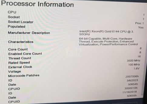 2 שרתי HPE DL380 Gen10 192GB