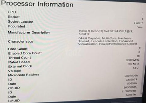 2 שרתי HPE DL380 Gen10 192GB