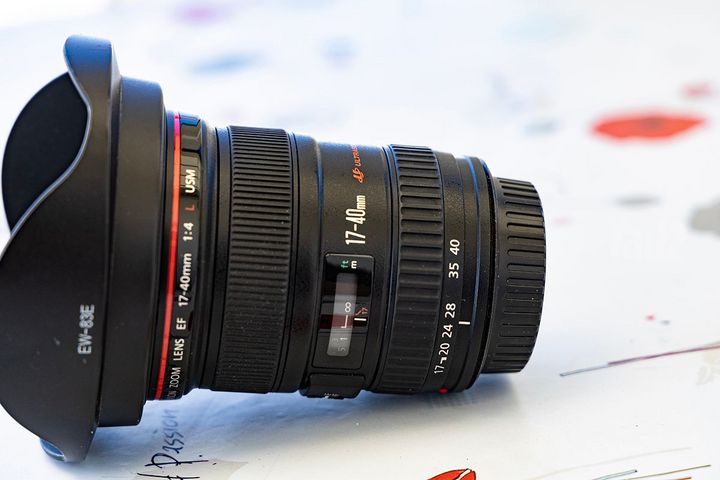 Canon 17-40 ef  f4