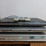 3 מכשירי dvd