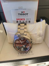 שעון יד Tissot sport titanium