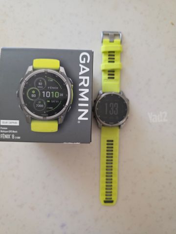 fenix 8 solar sapphire