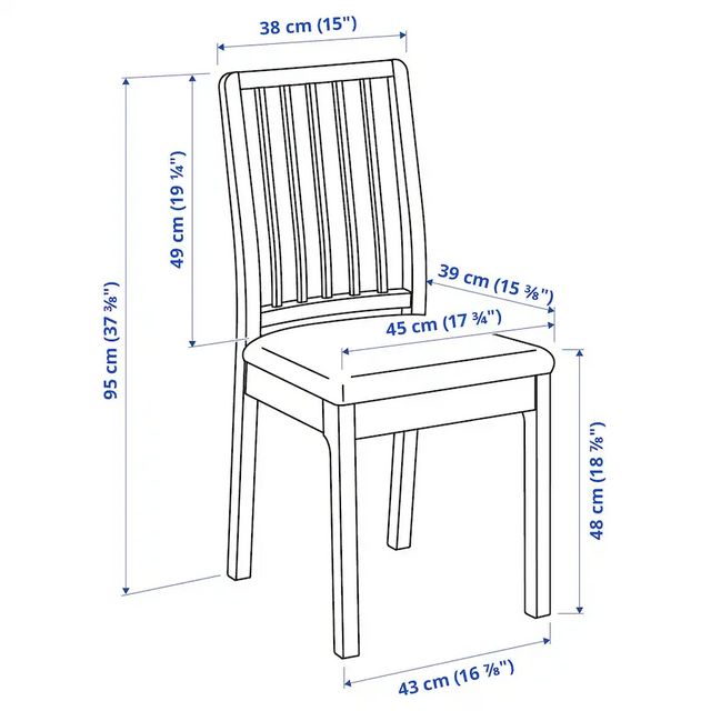 IKEA שולחן+4 כיסאות