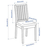 IKEA שולחן+4 כיסאות