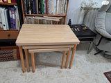 3 שולחנות Butcher block