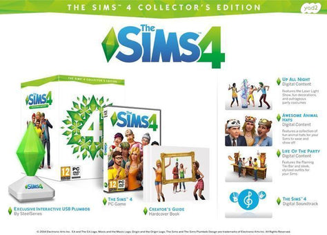 מנורת USB SIMS 4 למחשב