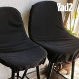 כסא בר שחור