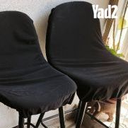 כסא בר שחור