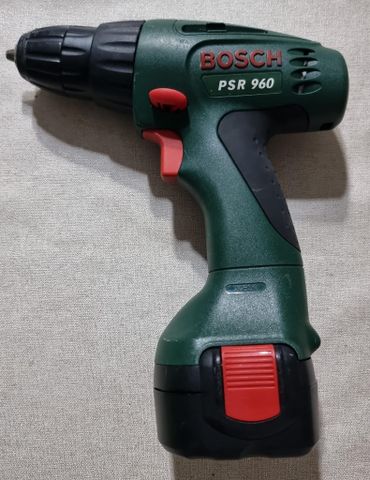 מברגה נטענת BOSCH