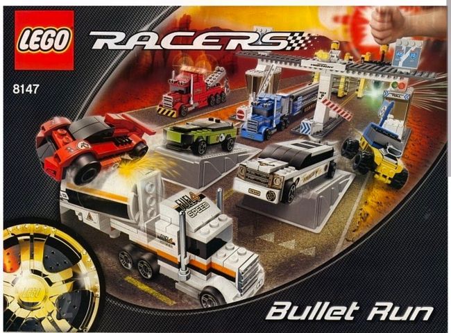Lego לגו. 2 סטים 8147 ו 8152