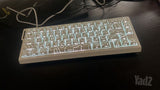 מקלדת Attack Shark x68he