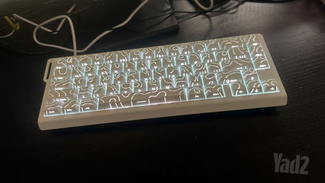 מקלדת Attack Shark x68he