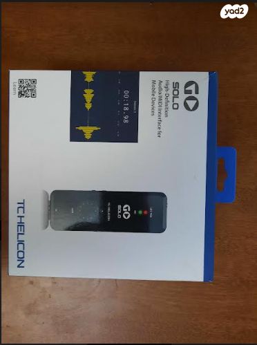 TC Helicon solo go