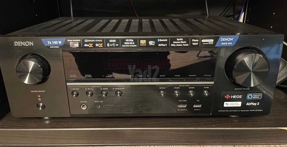 Denon avr s750h