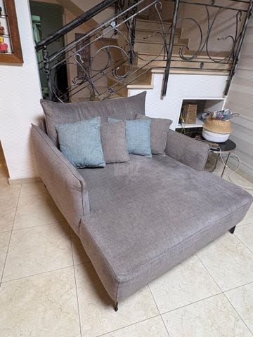 ספה+love seat  לסלון