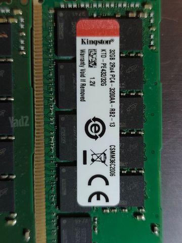 DDR4 RDIMM ECC 2*32(64)